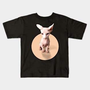 Perspective Cats Original Aesthetic Tribute 〶 Kids T-Shirt